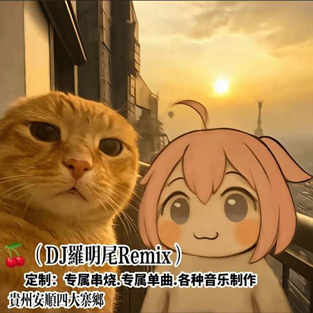 〖羅明尾🎖苏婷🎀〗.——【精品修改】我给你的那包小熊饼干（DJ罗明尾Remix）