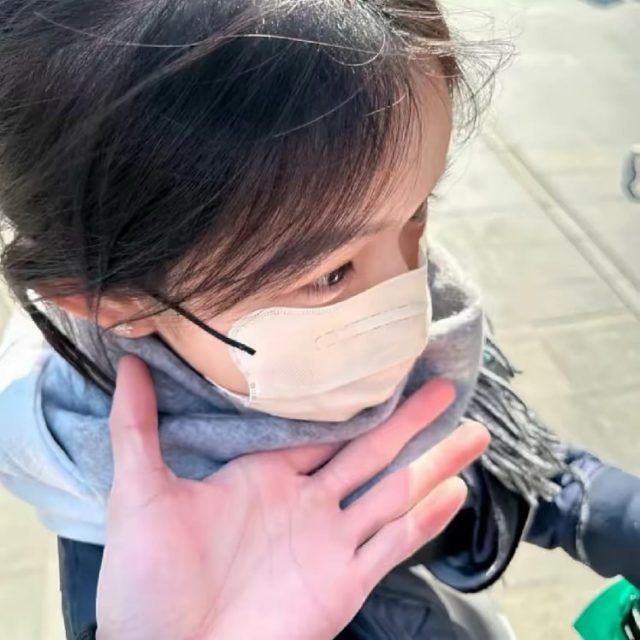 她真的是突然物质吗 不是眼泪洗出来的教训吗.