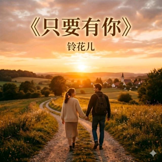 只要有你（女声空灵版）铃花儿