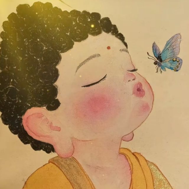 绿度母心咒女童抖音版