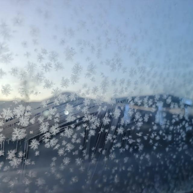 冷空气夹杂着幸福向我涌来 这个冬天我们会越来越幸福的.