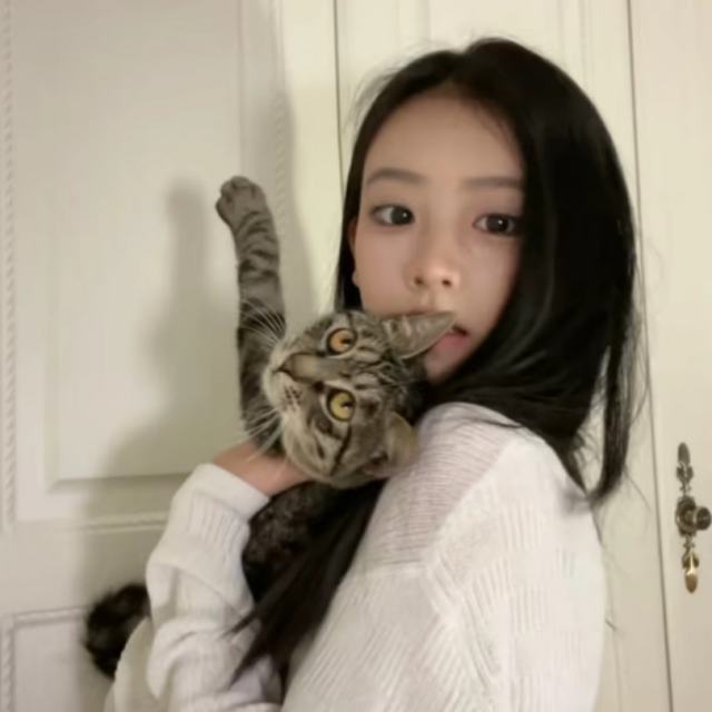 你的任何情绪和行为都无异于小猫伸爪 我照单全收