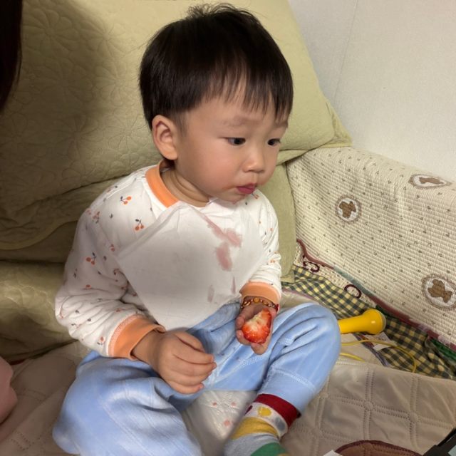 汤圆说：妈妈手机没有电了