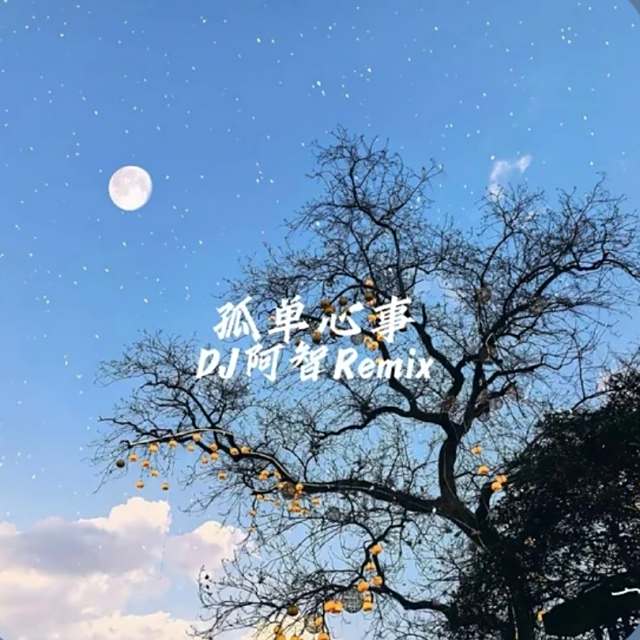 DJ阿智（小K）《孤单心事》（DJ阿智Remix）