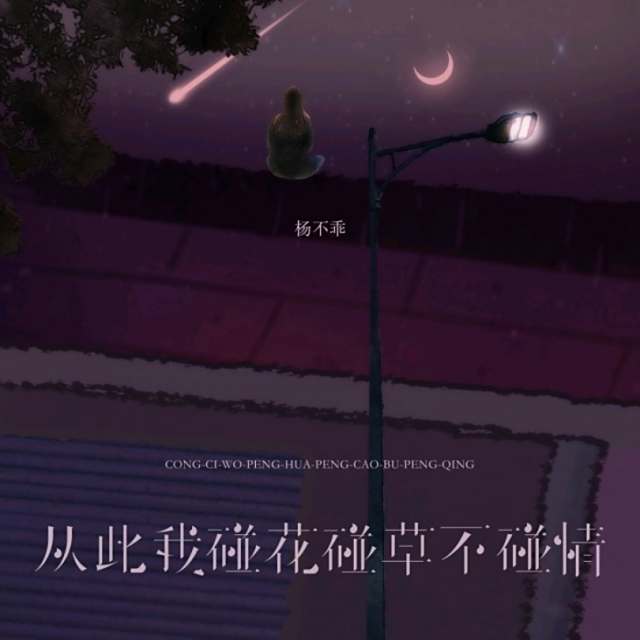 从此我碰花碰草不碰情 - 杨不乖