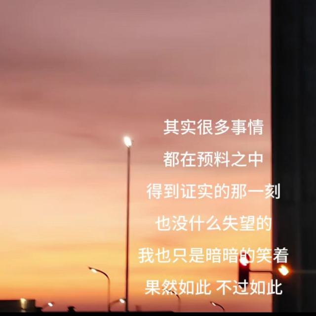 ［其实］“我在意的其实很多 只是我没说而已.”