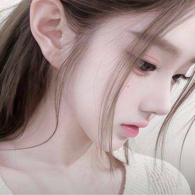 请不要仓促的爱上我 然后厌倦了我的脾气我的眼泪 最后毫不犹豫的离开我