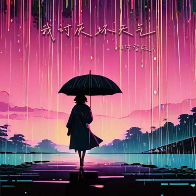 DJ阿智 （小K）制作《 我讨厌坏天气》（DJ阿智Remix）