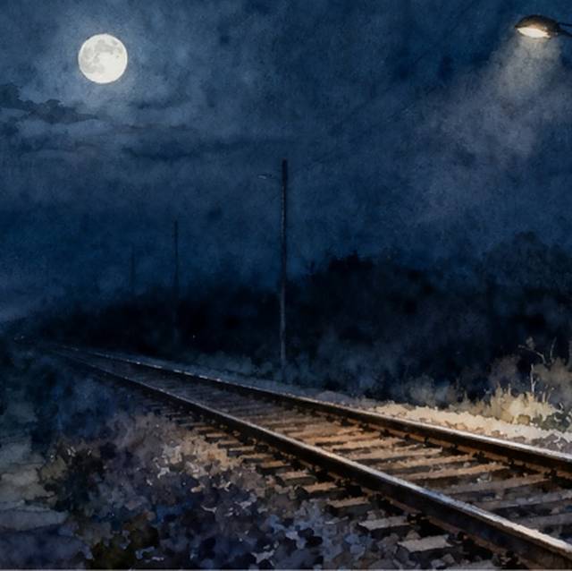 夜轨与未抵达
