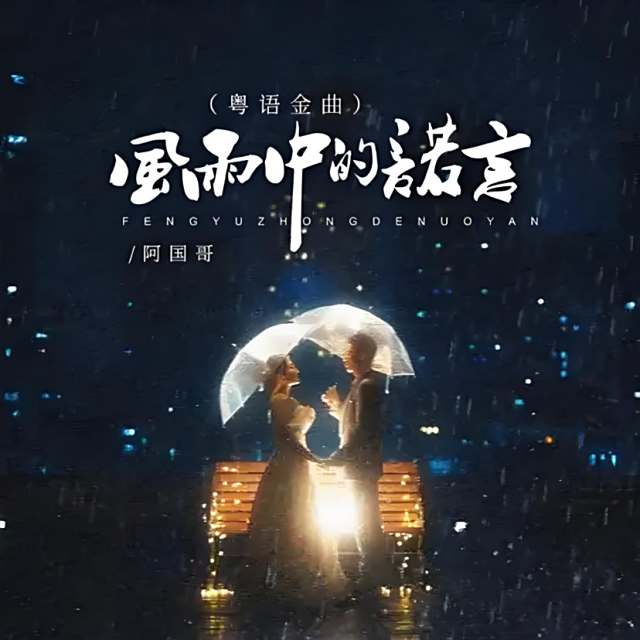 风雨中的诺言(粤语版) - 阿国哥↙🎶