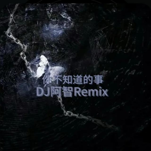 DJ阿智制作（小K）《你不知道的事》(DJ阿智Remix）