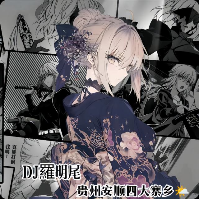 〖羅明尾🎖苏婷🎀〗.——【修改】做一晚水泥工（DJ罗明尾Remix）