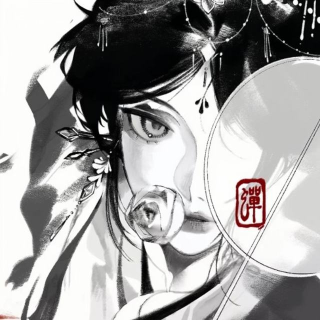《青花瓷.粤语》心若静，物随人愿；情若真，年复一年.